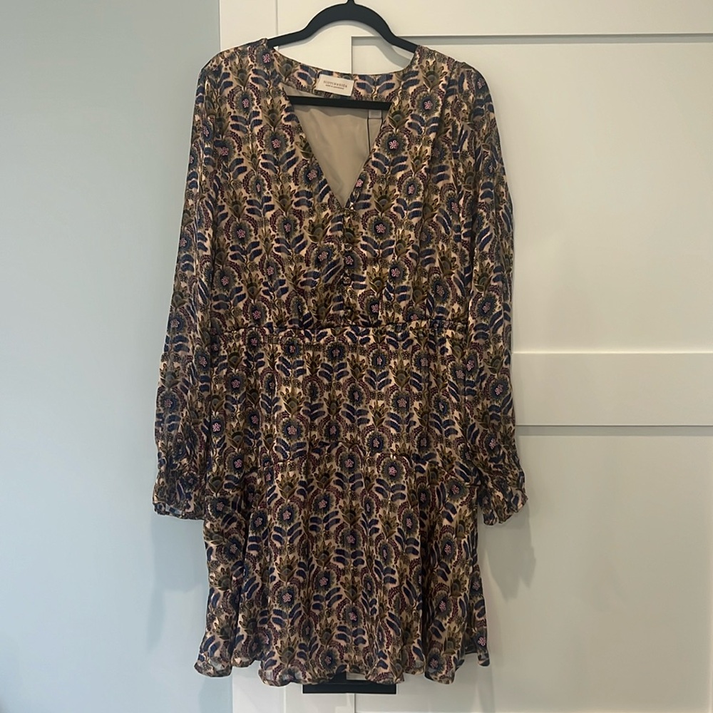 Scotch & Soda new with tags - elastic waist long sleeve dress